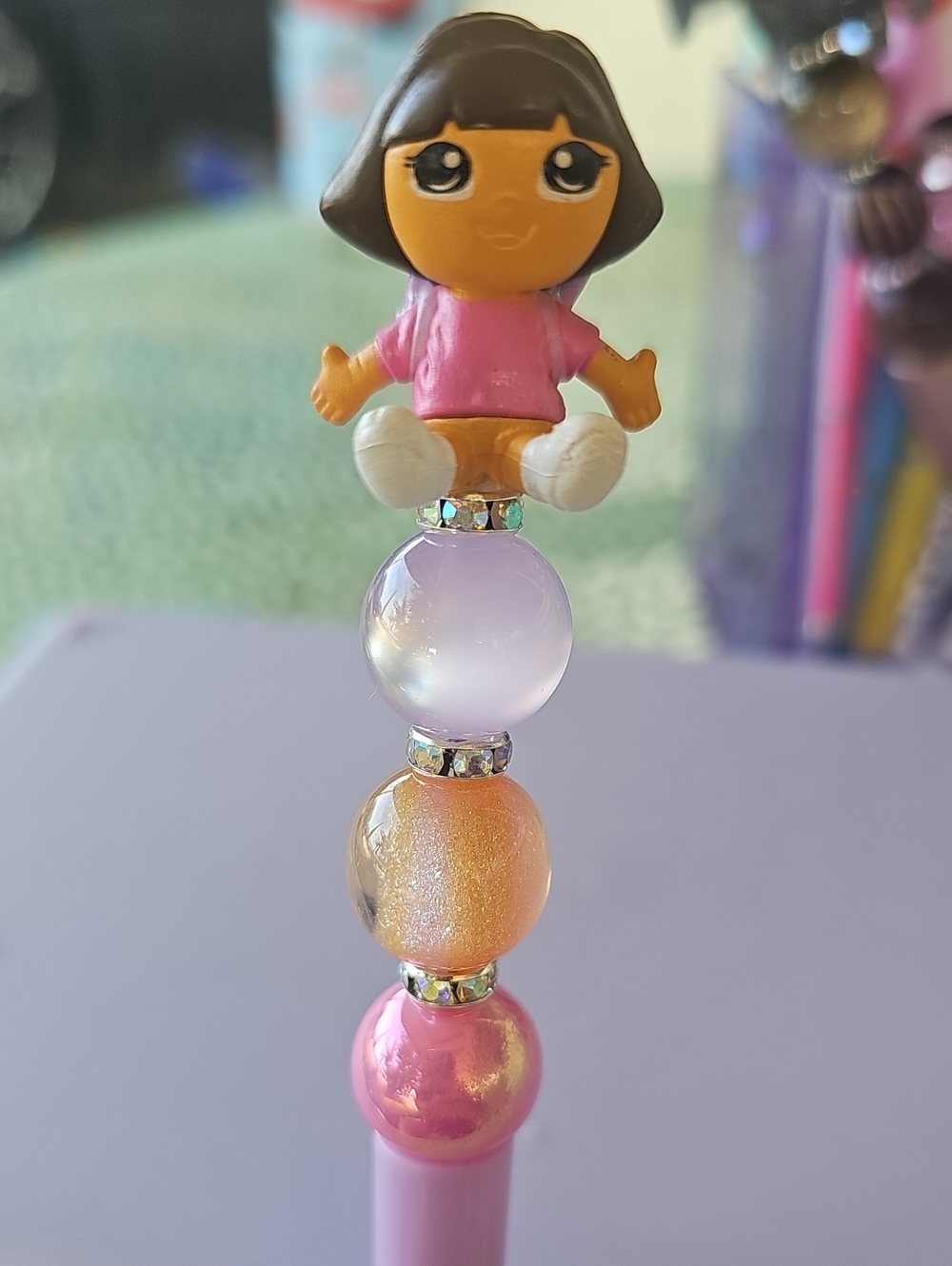 Custom Dora Beadable Pen